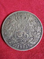 België. Leopold II. 5 Francs 1873 (Zonder minimumprijs)