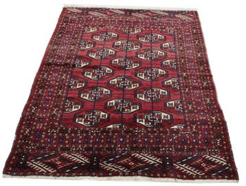 Tapis Turkmann Ancien - Tapis - 155 cm - 110 cm - Couleurs