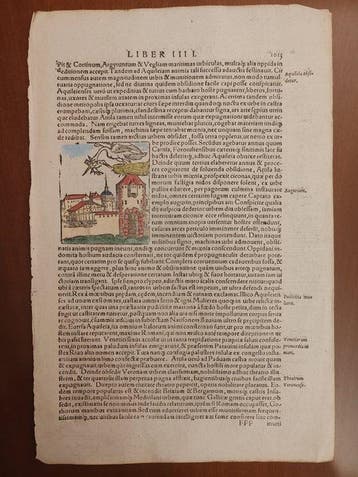 Sebastian Münster (1489–1552) - Cosmographia Universalis -