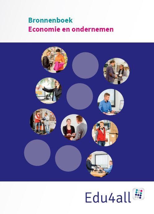 Bronnenboek Economie en Ondernemen / Edu4all EO Joyce Dost, Livres, Livres scolaires, Envoi