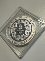 China. 10 Yuan 2008 Olympischen Peking Junge beim