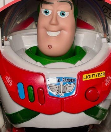 Disney - Action figure Buzz Lightyear - China, Nieuw
