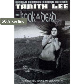 Book Of The Dead 9780879517984 Tanith Lee, Verzenden, Tanith Lee