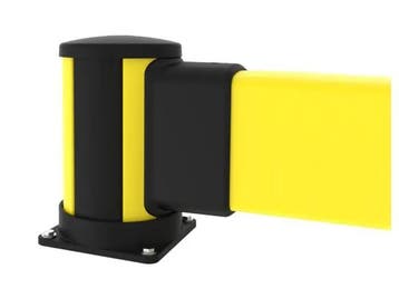 Robuuste kunststof aanrijdbescherming / wandbescherming, Ophalen