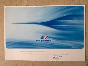 Souvenirs de Concorde