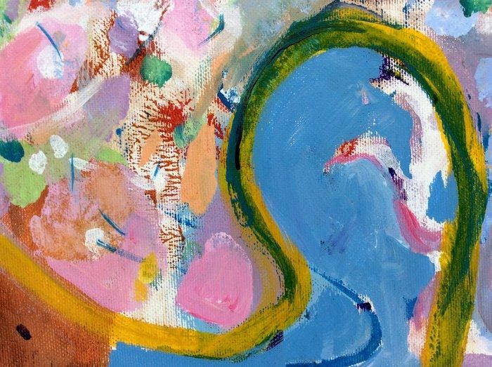 Ralf Altrieth (1966) - Still hungry, Antiek en Kunst, Kunst | Schilderijen | Modern