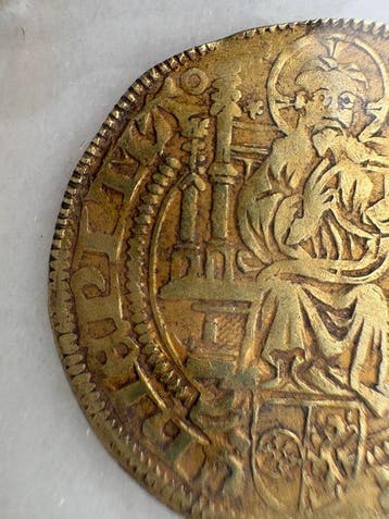 Germany, Mainz - Erzbistum Adolf II von Nassau. Goldgulden