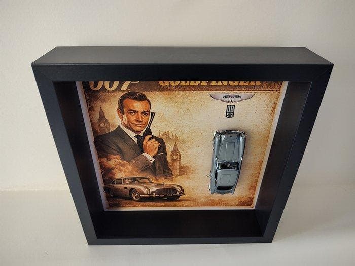 James Bond 007: Goldfinger - Sean Connery, Verzamelen, Film en Tv