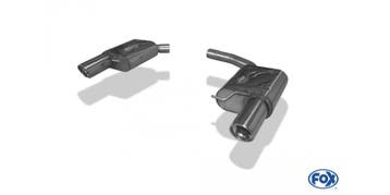 FOX Audi A4/A5/ S5 quattro - 8T coupe/cabrio einddemper rech, Verzenden
