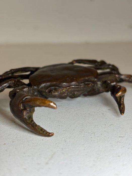 Beeld, Krab - 0 mm - Brons, Antiek en Kunst, Curiosa en Brocante