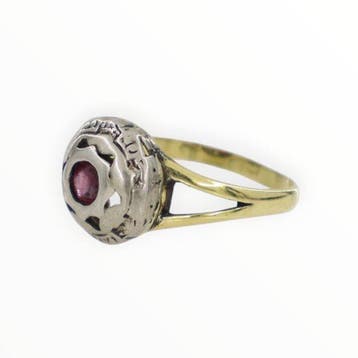 Ring - 18 karaat Geel goud, Nieuw