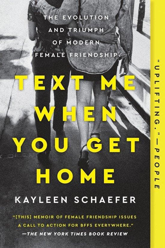 Text Me When You Get Home 9781101986141 Kayleen Schaefer, Livres, Langue | Anglais, Envoi