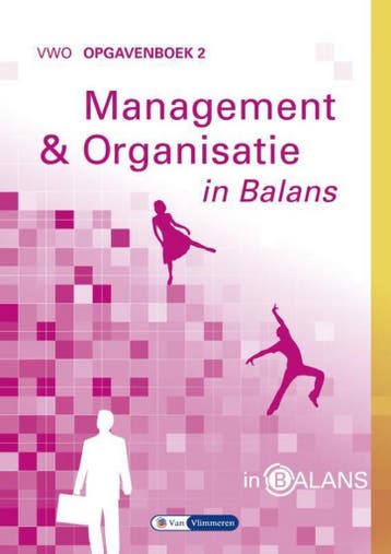 Management en Organisatie in Balans Opgavenboek 2 vwo, Verzenden, Zo goed als nieuw, Sarina van Vlimmeren