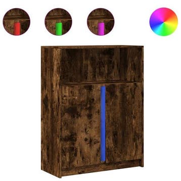 Dressoir eiken LED - Tweede kansje! OP = OP, Huis en Inrichting, Verzenden, 50 tot 100 cm, Modern, 25 tot 50 cm