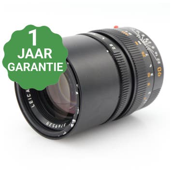 Leica 11807 Elmarit-M 90mm F/2.8 | Tweedehands, Audio, Tv en Foto, Verzenden, Zo goed als nieuw