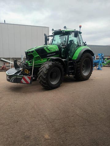Deutz fahr agrotron 6.215 ttv, Zakelijke goederen, Gebruikt, Meer dan 160 Pk, Deutz - Fahr, 5000 tot 7500