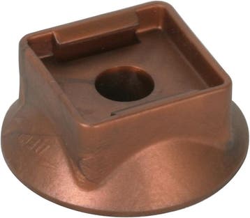Dehn Brown Plastic Base Holder For Conductor And Rod -, Verzenden