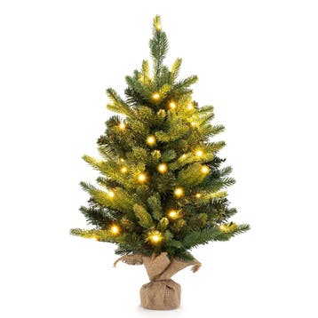 2dekans | Coast Kunstkerstboom Tafel 60 cm Groen – 234, Ophalen of Verzenden