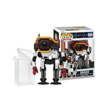 Funko Pop!  Starfield - Vasco #960 Xbox Game Shop, Verzenden