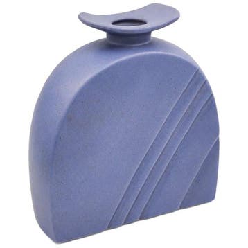 ASA Selection Keramikvase In Violett, Postmodernes Design, Huis en Inrichting, Verzenden, Gebruikt, Paars