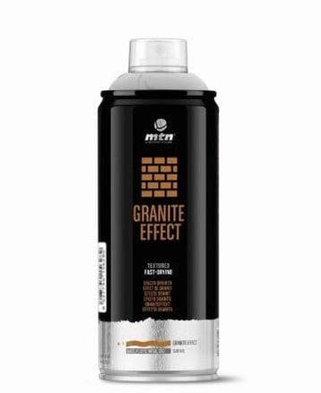 Verfspray Granieteffect Zwart Steenlook 400 ml, Hobby en Vrije tijd, Nieuw