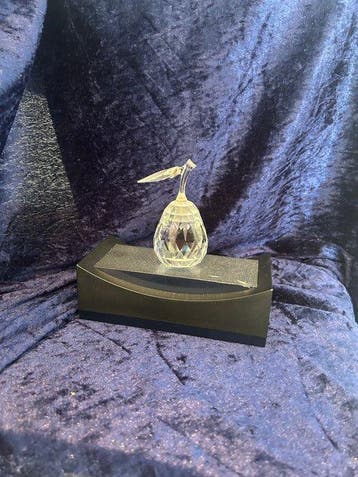Swarovski - Beeldje - Pear - 162885 - Box + Certificate -