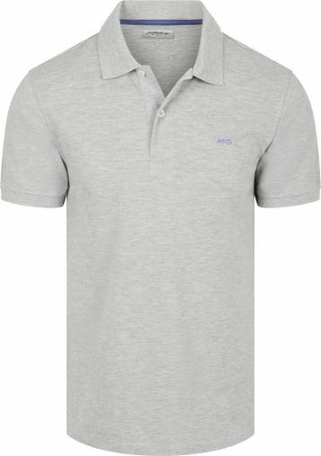 McGregor Piqué Polo Grijs maat Maat 52/54 (L) Heren, Verzenden