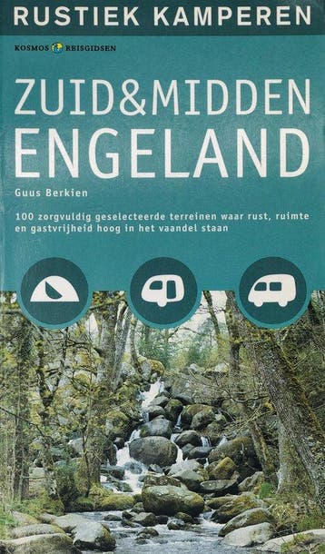 Zuid en midden Engeland / Kosmos reisgidsen 9789021535630, Verzenden, Zo goed als nieuw, G. Berkien