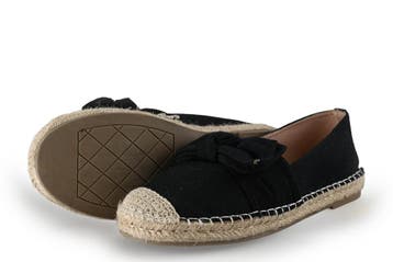 Graceland Espadrilles in maat 41 Zwart, Espadrilles, Verzenden, Zwart, Zo goed als nieuw