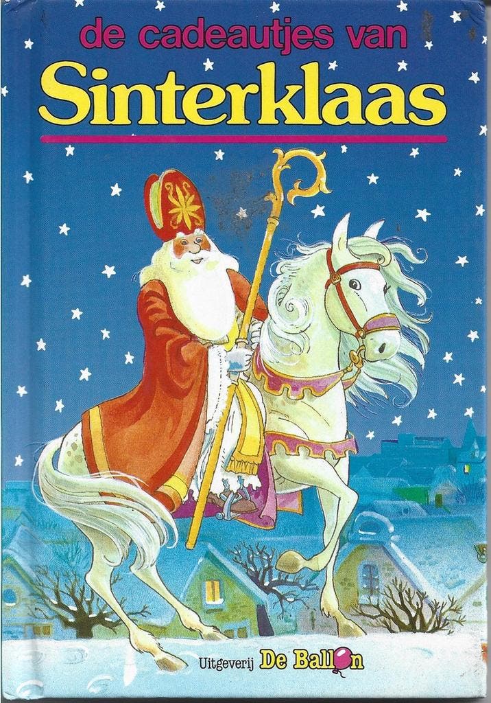 CADEAUTJES VAN SINTERKLAAS 9789037401592 Herzen, Boeken, Kinderboeken | Baby's en Peuters, Gelezen, Verzenden
