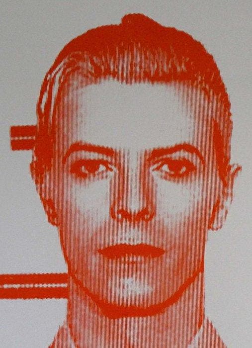 David Studwell (XX-XXI) - David Bowie, Antiquités & Art, Art | Peinture | Moderne
