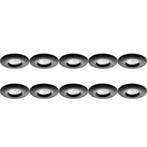 Spot Armatuur 10 Pack - GU10 fitting LED toebehoren IP65, zw, Verzenden