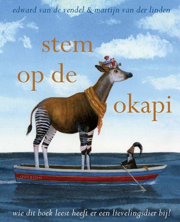 Stem op de okapi 9789045117324 Edward van de Vendel, Verzenden, Zo goed als nieuw, Edward van de Vendel
