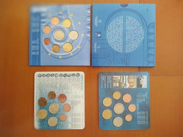 Griekenland. Year Set (BU) 2003/2007 (4 sets) (Zonder