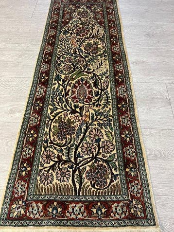 Kaschmir - Tapis - 134 cm - 46 cm - Cachemire de soie