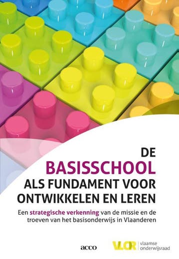 De basisschool als fundament voor ontwikkelen en leren, Boeken, Verzenden, Gelezen, Vlaamse Onderwijsraad
