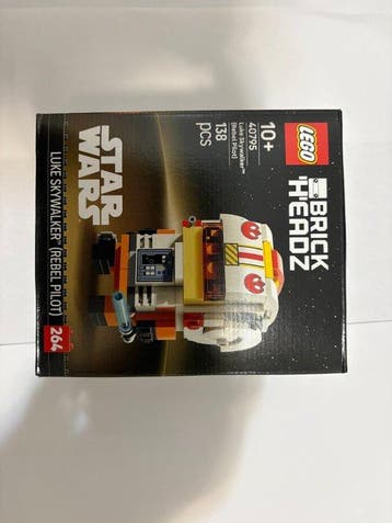 Lego Set - BrickHeadz - Lego Brick Headz, Kinderen en Baby's, Speelgoed | Duplo en Lego, Nieuw