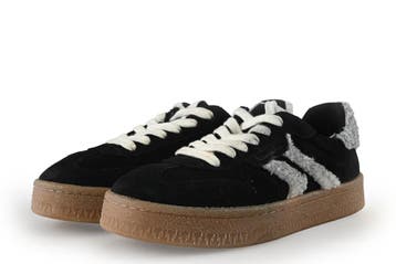 Tamaris Sneakers in maat 37 Zwart, Verzenden, Sneakers