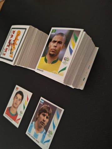 2006 Panini World Cup Stickers Ronaldo, Cristiano Ronaldo,, Nieuw