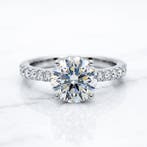 Sans prix de réserve - Bague - 14 carats Or blanc - 2.57ct.