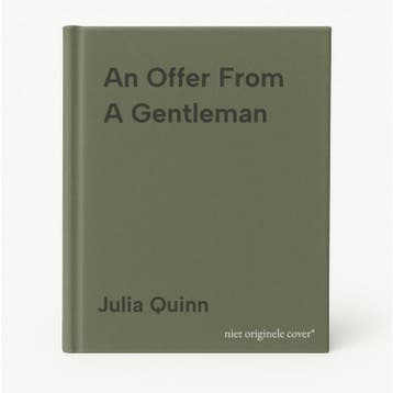 An Offer From A Gentleman 9780749936594 Julia Quinn, Verzenden, Julia Quinn