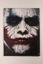 Joker - Heath Ledger - The Dark Knight - By PopArt Artist, Nieuw