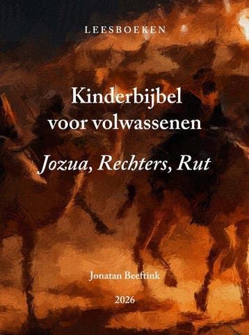 Kinderbijbel Voor Volwassenen | Jonatan Beeftink | Nieuw, Verzenden, Nieuw, Jonatan Beeftink