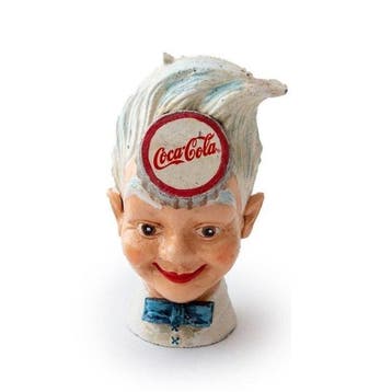 Tirelire - Fonte - Coca-Cola