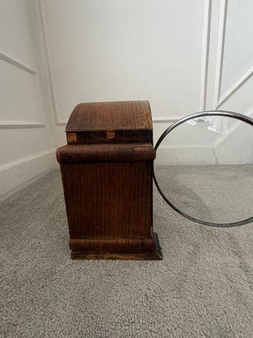 Pendule de cheminée - Bois - 1920-1930
