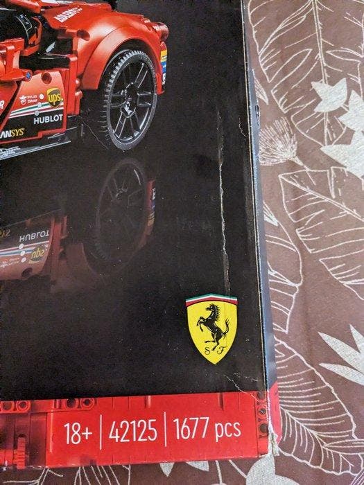 Lego Set - 42125 - Technic - Ferrari 488 GTE, Enfants & Bébés, Jouets | Duplo & Lego