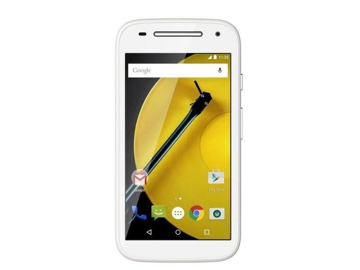 Motorola MOTO E (2nd Gen.) - Zonder Lebara Prepaid - Wit, Telecommunicatie, Mobiele telefoons | Overige merken, Nieuw, Verzenden