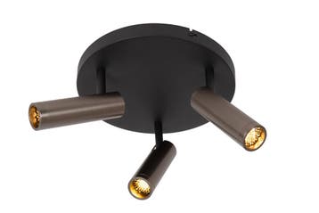 Lucide GRADO - Plafondspot - Ø 25 cm - 3xGU10, Verzenden, Nieuw
