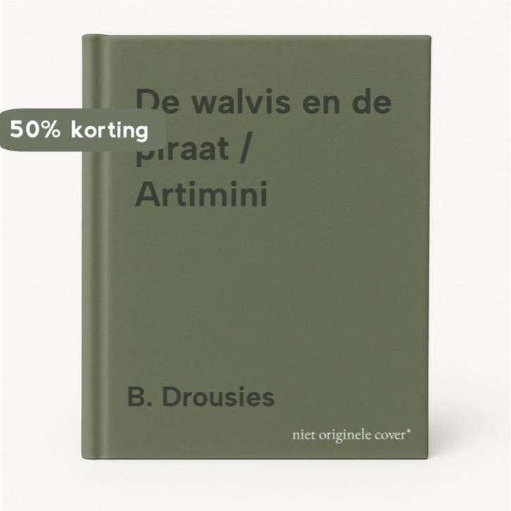 De walvis en de piraat / Artimini 9789056570385 B. Drousies, Boeken, Kinderboeken | Jeugd | 13 jaar en ouder, Gelezen, Verzenden