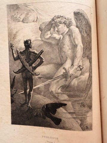 Johann Wolfgang von Goethe / J.-P. Laurens - Goethe – Faust